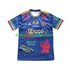 AFC Ajax Bob Marley Special Dres Domaći Plava 2025 Kratkih Rukava